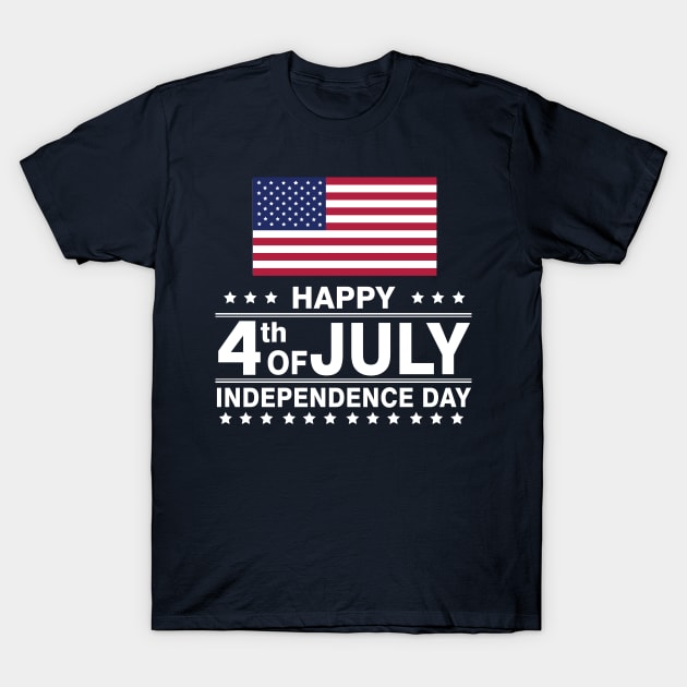 Independence Day T-Shirt by savy